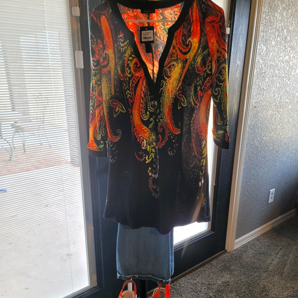 Shirt Only...Accessories To Provide Styling Option